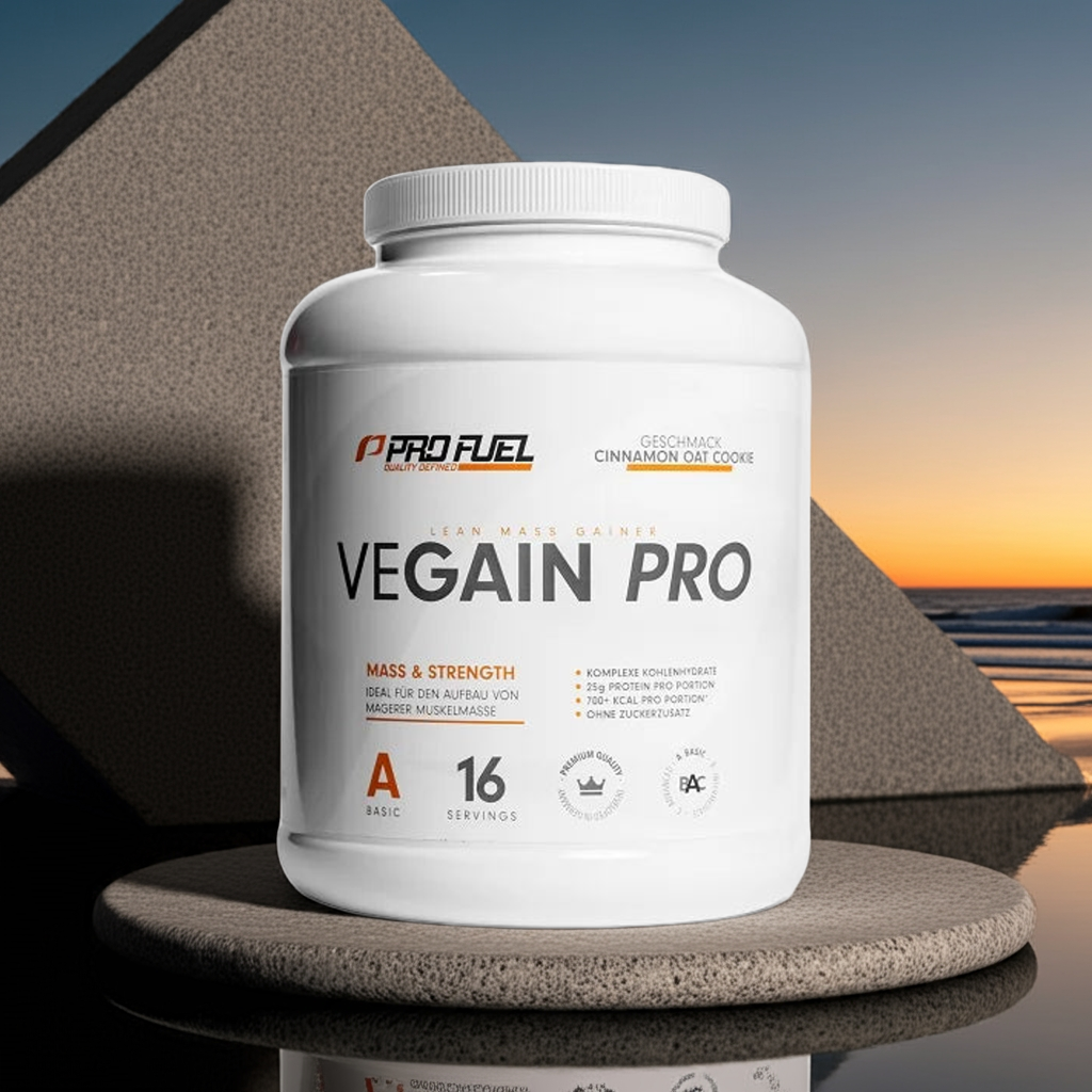 ProFuel VEGAIN Pro 2200g Veganes Proteinpulver Schoko Haselnuss