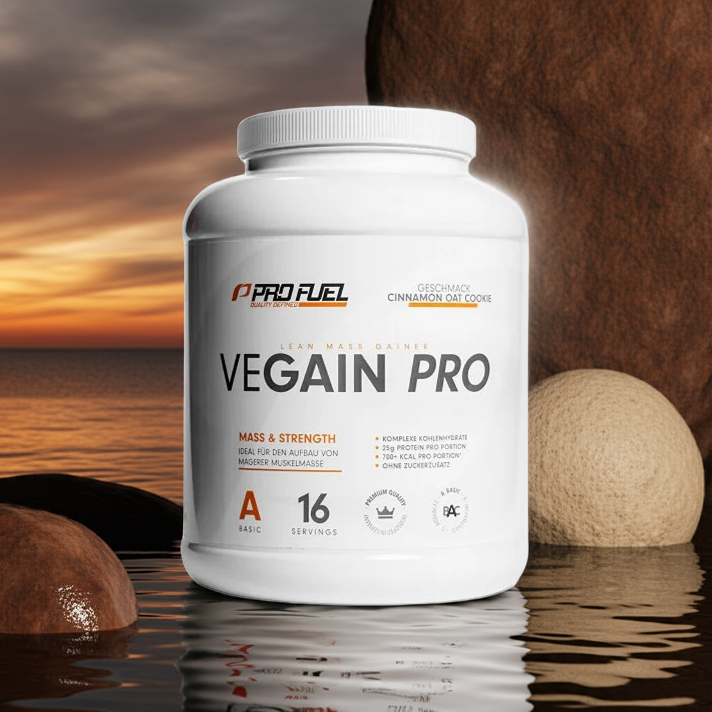 ProFuel VEGAIN Pro 2200g Veganes Proteinpulver Schoko Haselnuss