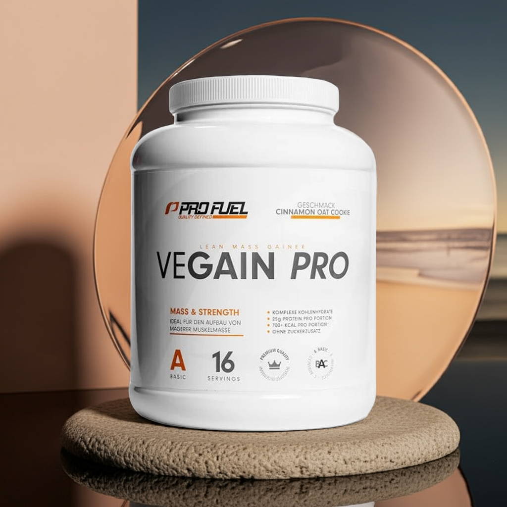 ProFuel VEGAIN Pro 2200g Veganes Proteinpulver Schoko Haselnuss