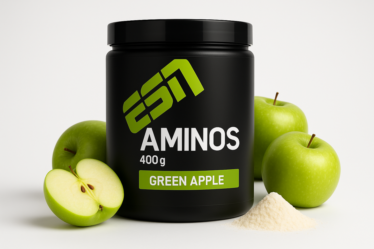 ESN Aminos 400g Green Apple