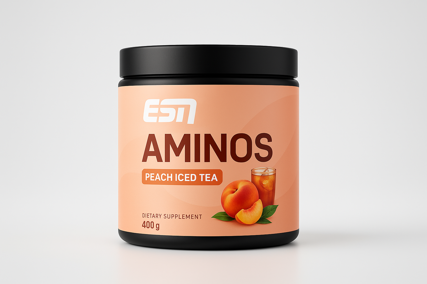 ESN Aminos 400g Peach Iced Tea