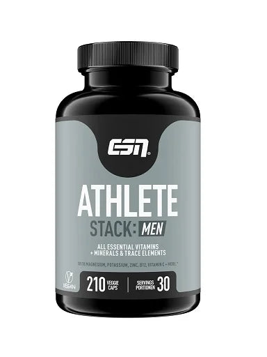 ESN Athlete Stack MEN 210 Kapseln - Nahrungsergänzung