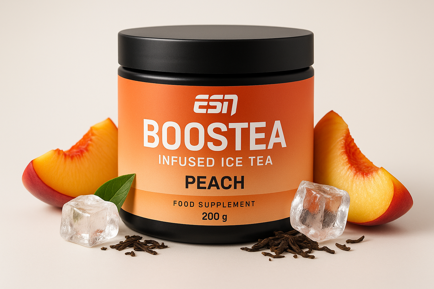 ESN Boostea 200g Infused Ice Tea Peach