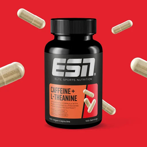 ESN Caffeine + L-Theanine 100 Kapseln - Nahrungsergänzung