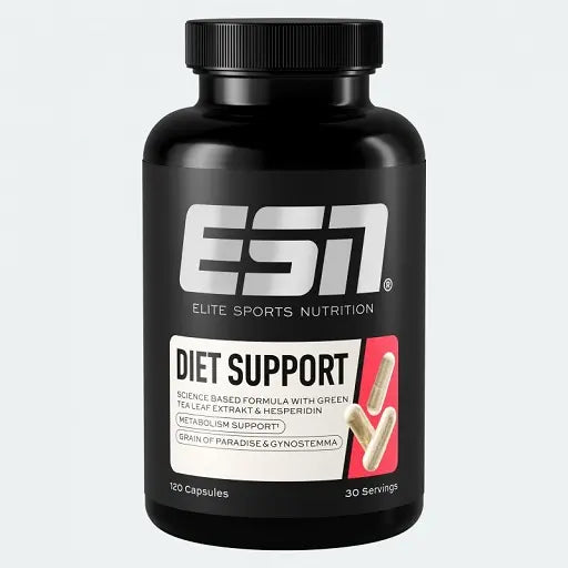ESN Diet Support Pro 120 Kapseln - Premium Nahrungsergänzung