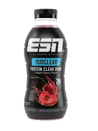 ESN Isoclear RTD 8x500ml Lemon Iced Tea - Klares Whey Protein Getränk