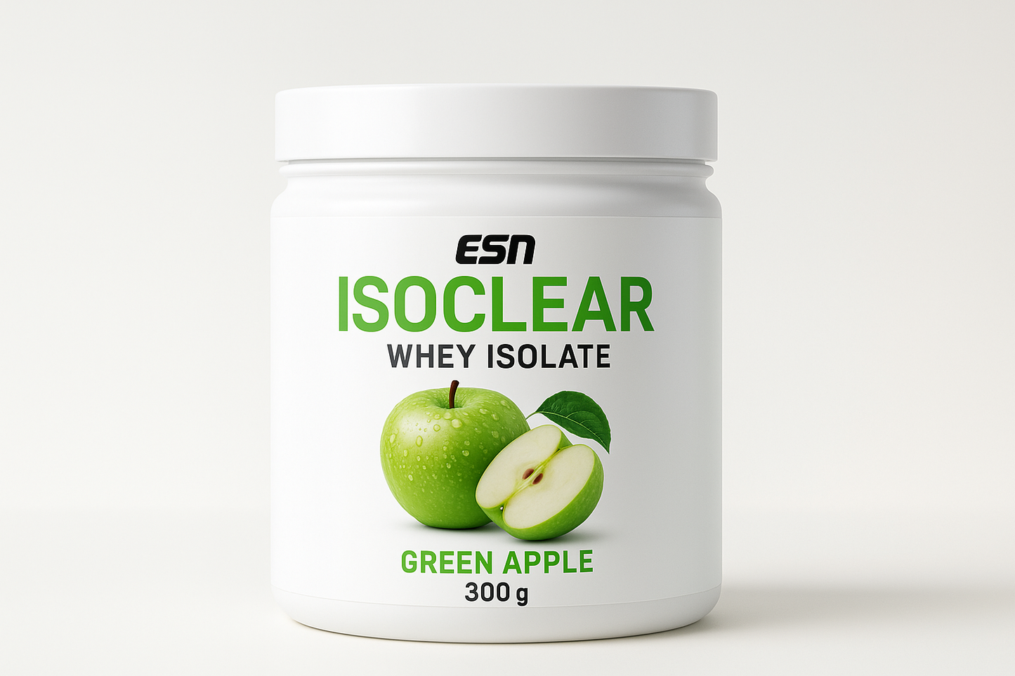 ESN ISOCLEAR Whey Isolate 300g Green Apple