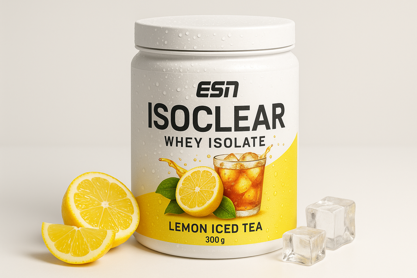 ESN ISOCLEAR Whey Isolate 300g Lemon Iced Tea