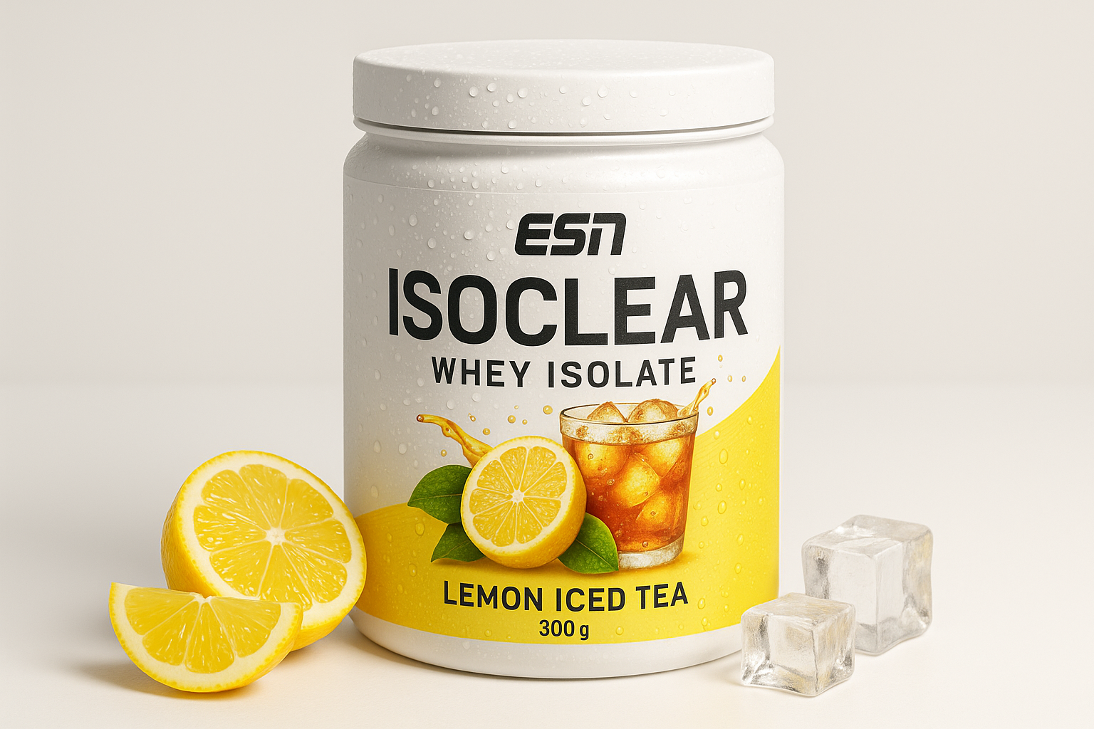 ESN ISOCLEAR Whey Isolate 300g Lemon Iced Tea
