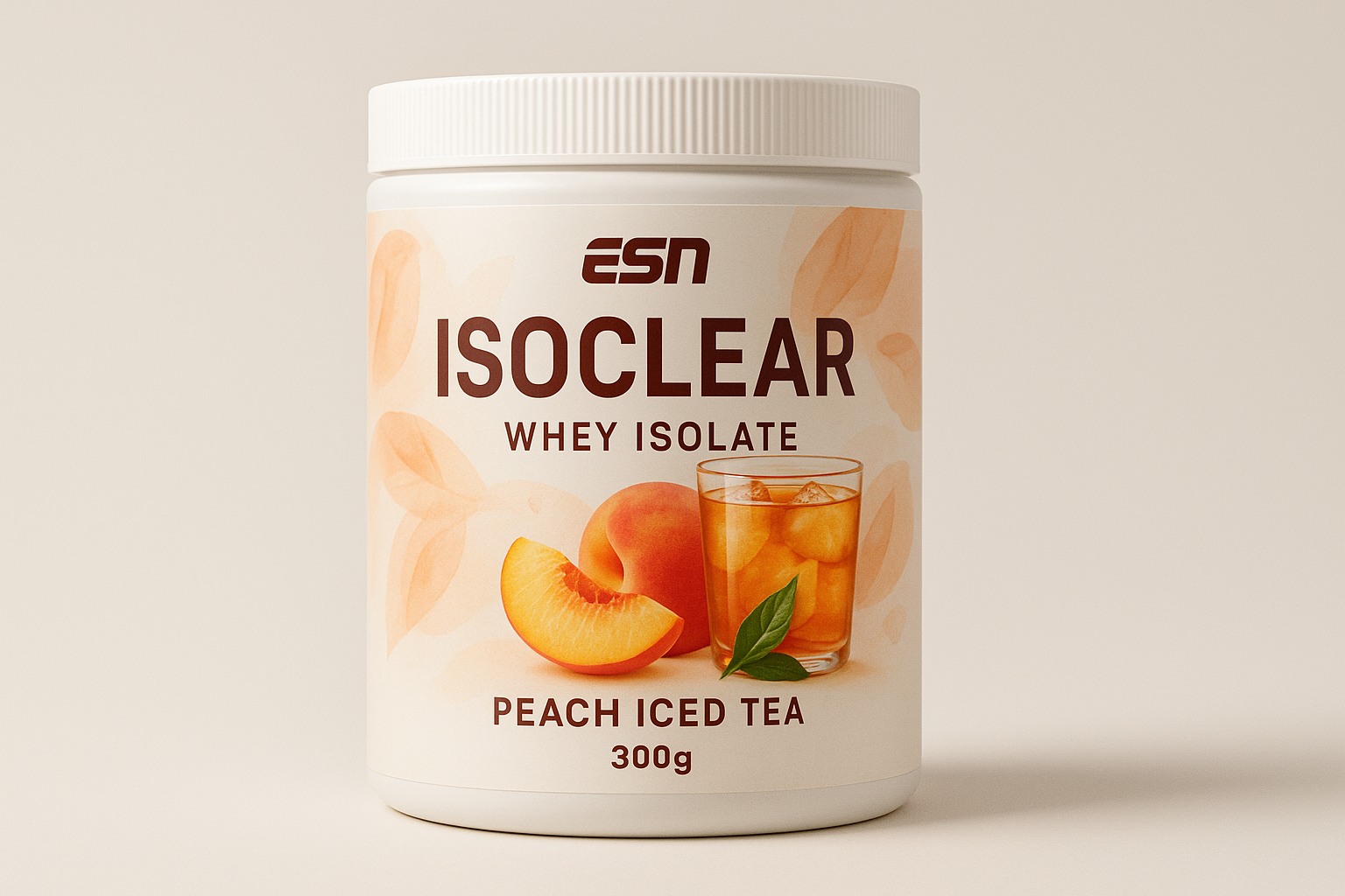 ESN ISOCLEAR Whey Isolate 300g Peach Iced Tea