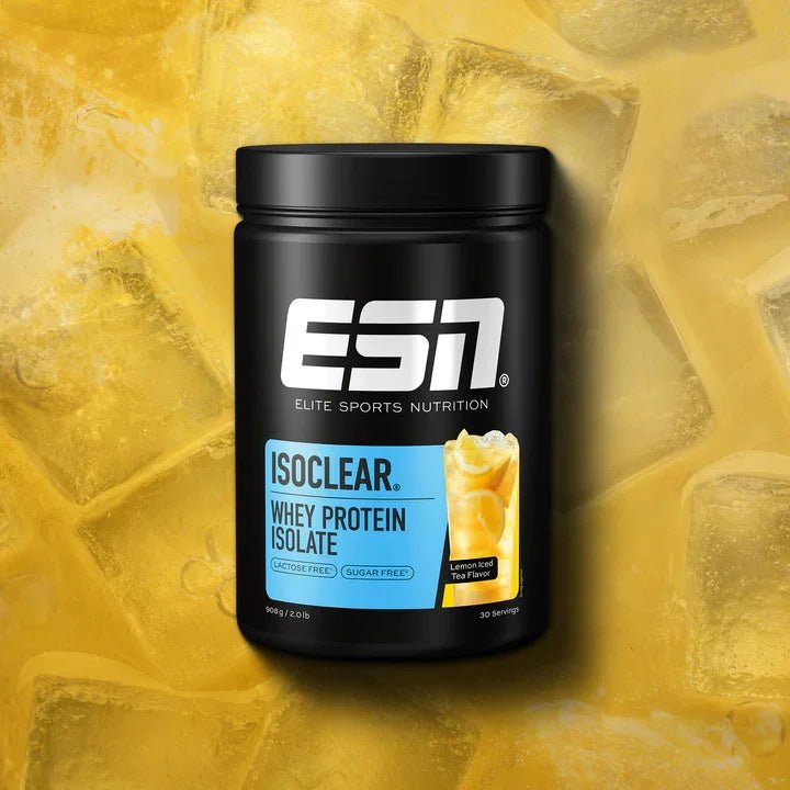 ESN ISOCLEAR Whey Isolate 908g - Transparentes Protein in 10 Geschmacksrichtungen - jostefitvita.de