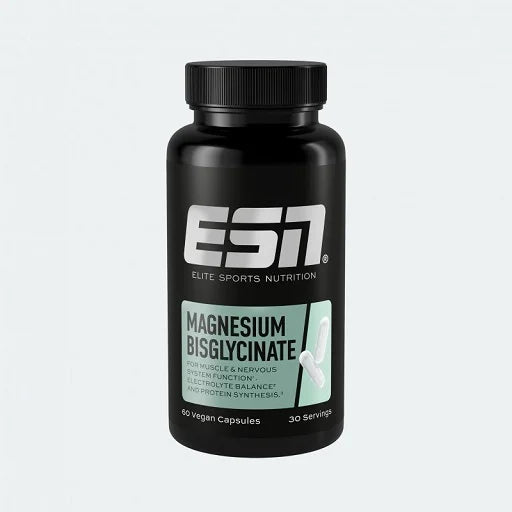 ESN Magnesium 60 Kapseln - Premium Mineralstoff-Supplement
