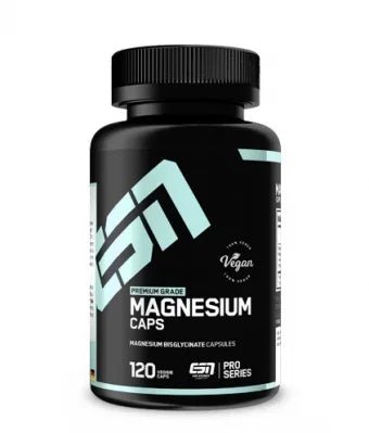ESN Magnesium Bisglycinat 120 Kapseln - Hochwertiges Magnesium - Supplement - jostefitvita.de