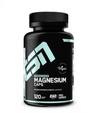 ESN Magnesium Bisglycinat 120 Kapseln - Hochwertiges Magnesium-Supplement