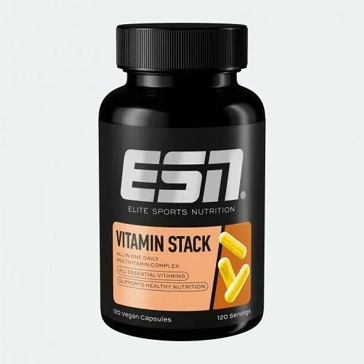 ESN Vitamin Stack 120 Kapseln - Premium Multivitamin - Komplex - jostefitvita.de