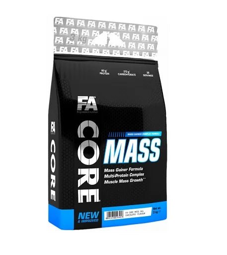 FA Nutrition Core Mass 3000g - Kohlenhydrat - Protein - Komplex in 6 Geschmacksrichtungen - jostefitvita.de