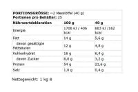 FA Nutrition WOW Protein 1kg Cookie Dough - Premium Molkenprotein Pulver