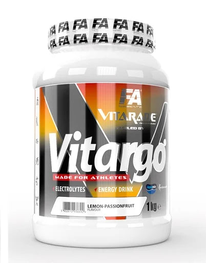 FA Vitarade Vitargo 1000g - Premium Kohlenhydrat Pulver 6 Geschmäcker