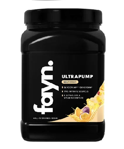Fayn. Ultra Pump 450g - Premium Pre-Workout Booster 3 Geschmäcker