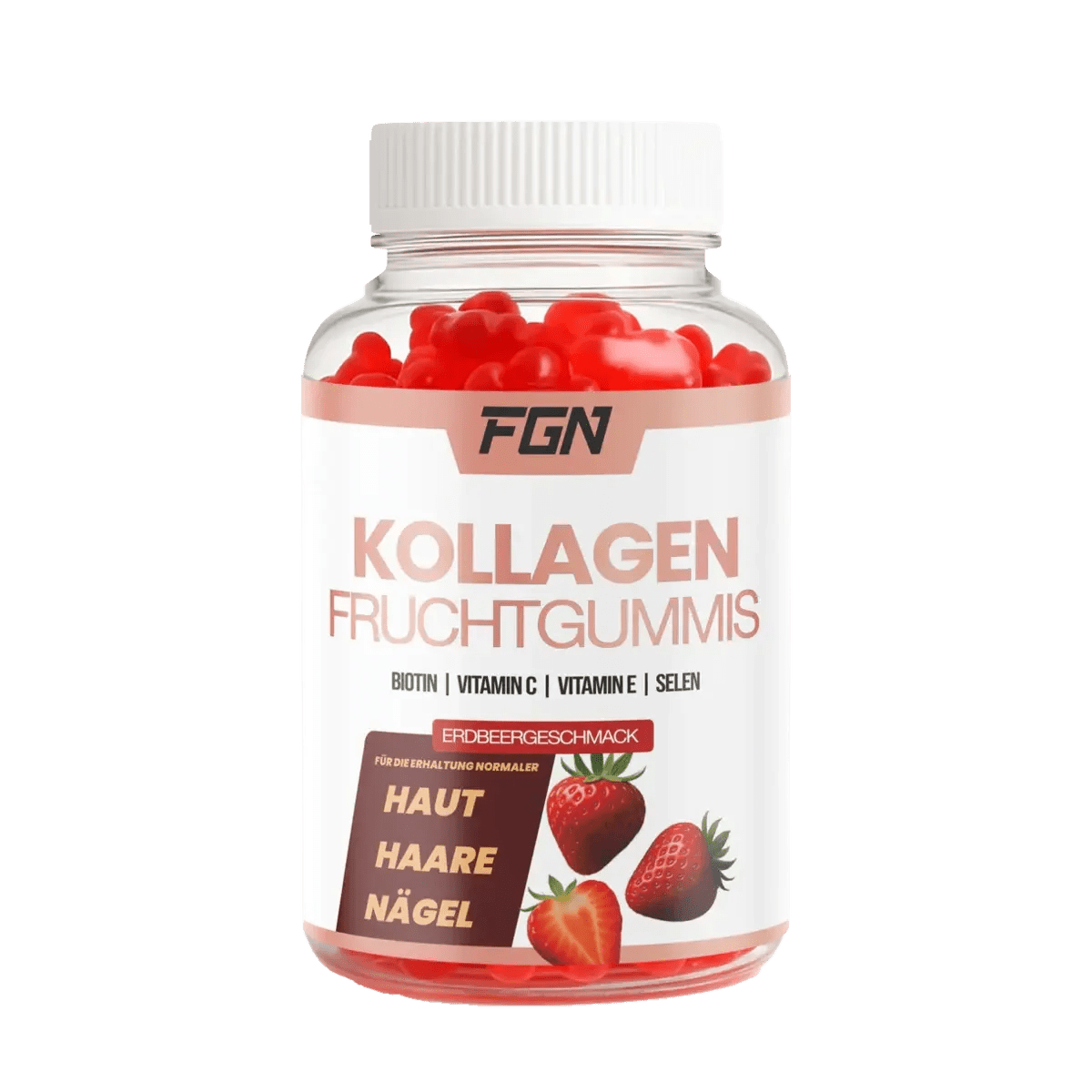 FGN Kollagen 60 Fruchtgummies - jostefitvita.de