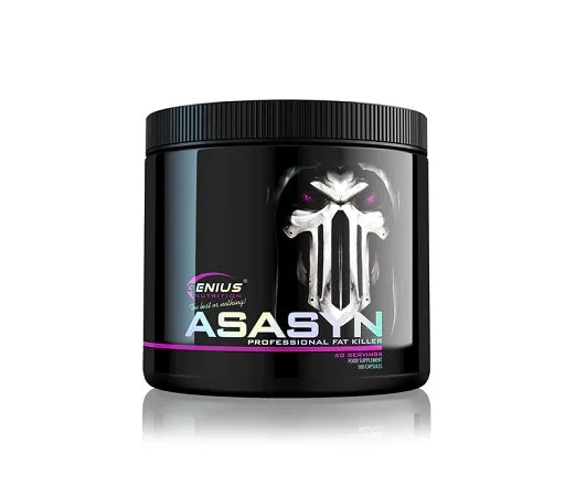 Genius Nutrition Asasyn - 180 Kapseln Premium Nahrungsergänzung