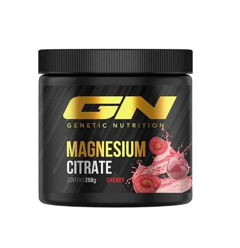 GN Magnesium Pulver 250g - 2 Geschmacksrichtungen
