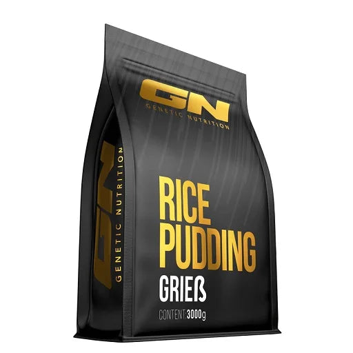 Premium Reis Pudding Kohlenhydrat Supplement 3000g - Natürliche Reisbasis für Sportler
