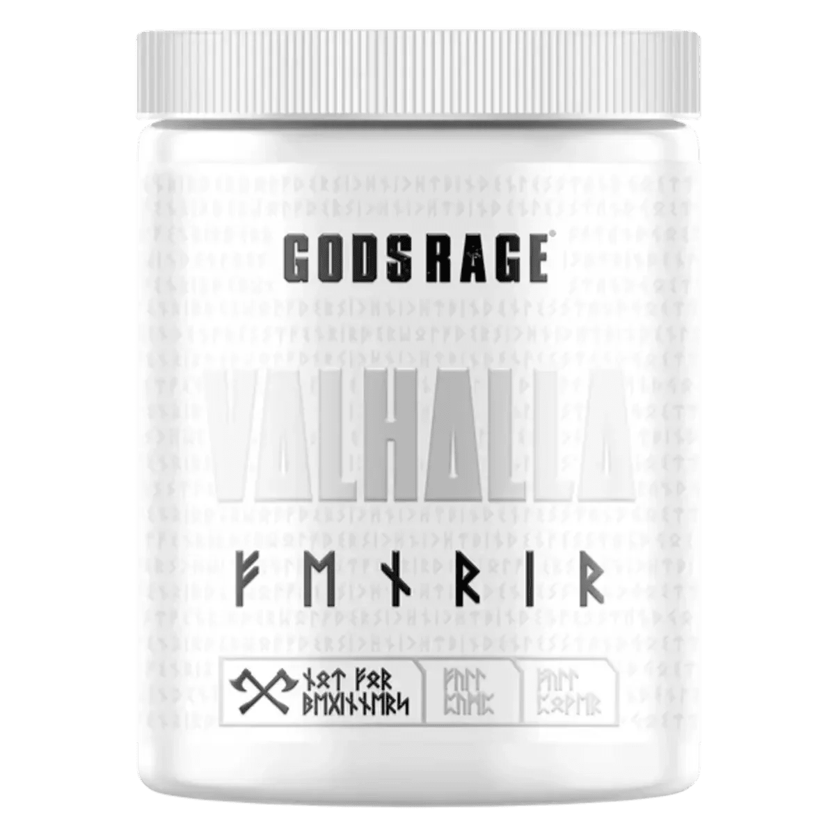 GODSRAGE Valhalla Fenrir White Pump 500g - Orange & Sour Bulls - jostefitvita.de