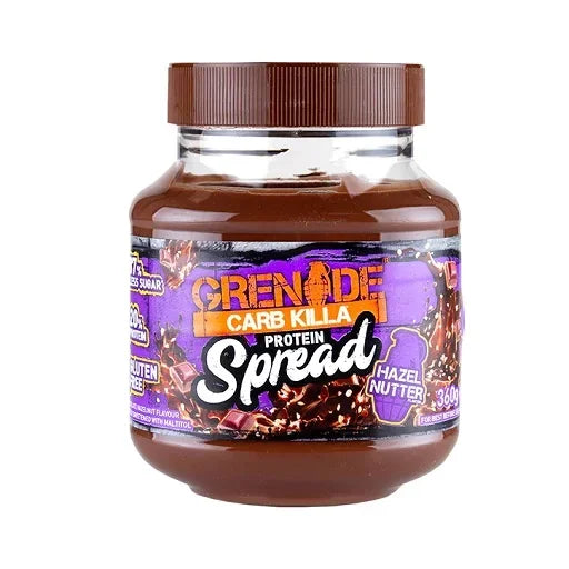 Grenade Carb Killa Spread 360g( 2 Verschiedene Geschmacks)