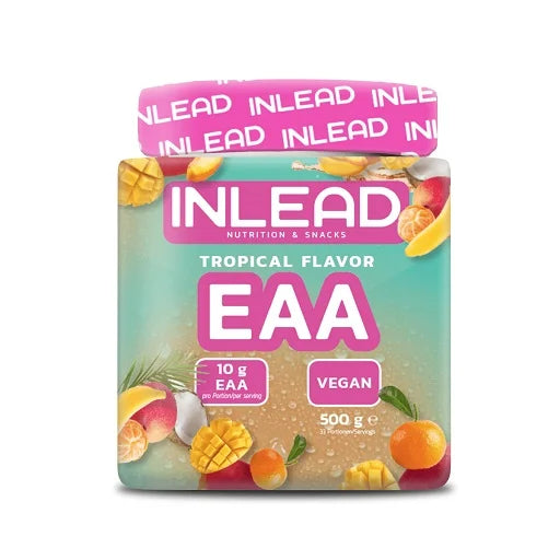 INLEAD Aminosäure Pulver 500g - Premium EAA Supplement