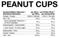 INLEAD Peanut Cups 15x50g Milk Chocolate | Erdnuss-Schokoriegel Karton
