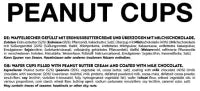 INLEAD Peanut Cups 15x50g Milk Chocolate | Erdnuss-Schokoriegel Karton