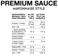 INLEAD Premium Sauce 350ml - Hochwertige Sauce in 15 Geschmacksrichtungen