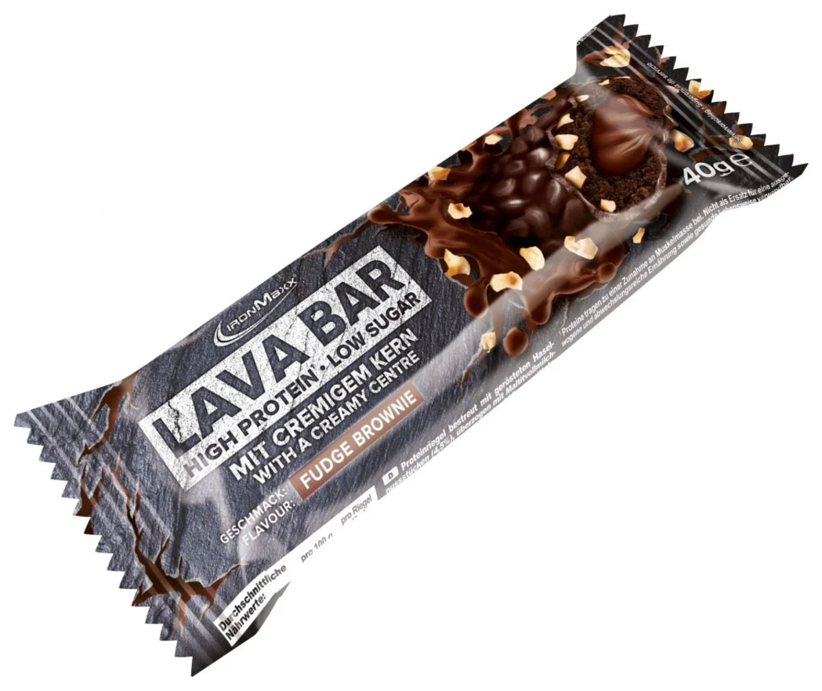 Ironmaxx Lava Bar 18x40g Cookies & Cream( 2 Verschiedene Geschmacks)