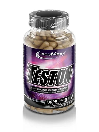 IronMaxx Nährstoff Kapseln 130 Stück - Premium Nahrungsergänzung