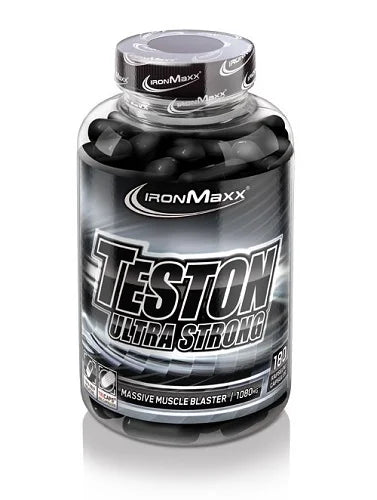 IronMaxx Tricaps Kapseln 180 Stück - Premium Nahrungsergänzung