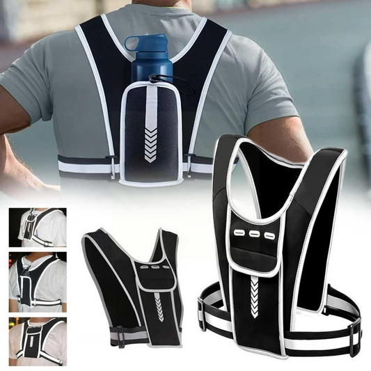 Jogging Weste LED