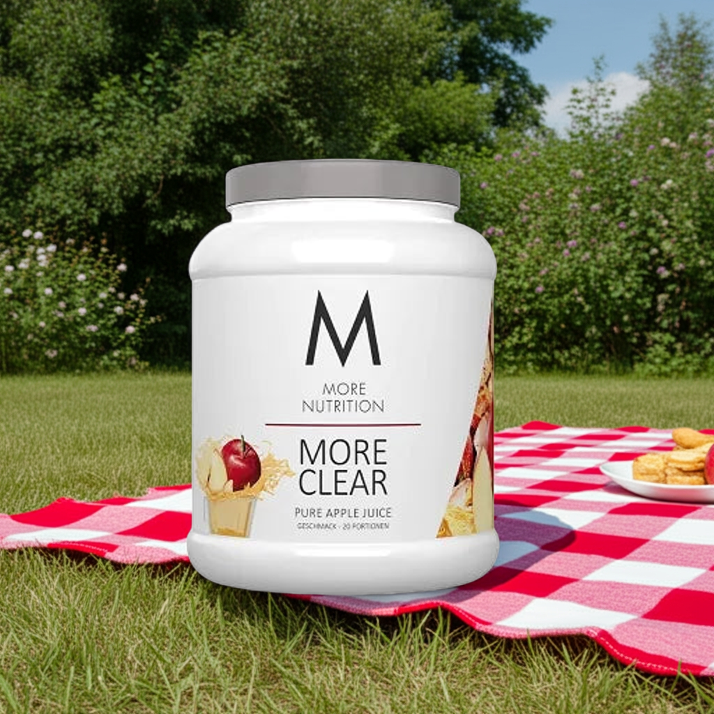 More Nutrition More Clear 600g Apple Juice - Premium Trainingsbooster