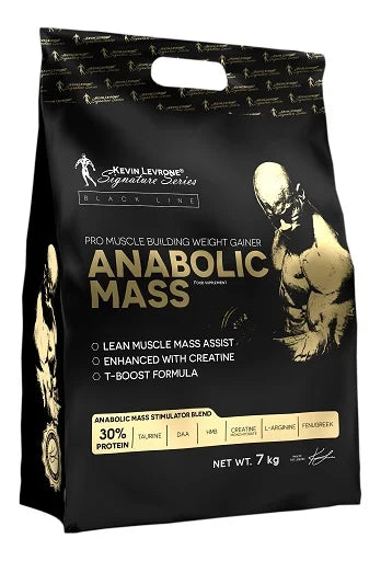 Kevin Levrone Mass Gainer 7kg - Premium Kohlenhydrat-Protein XXL-Packung