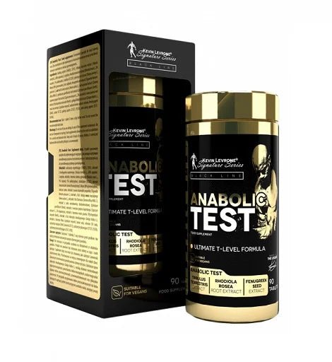 Kevin Levrone Anabolic Test 90 Tabletten - Testosteron Booster Komplex - jostefitvita.de