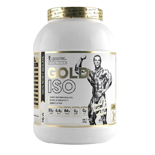 Kevin Levrone GOLD ISO 2 kg – Vanilla | Whey Protein Isolat
