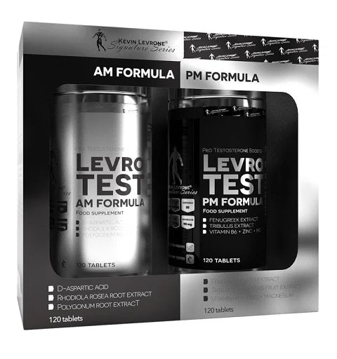 Kevin Levrone Tabletten Set 240 Stück (2x120) - Nahrungsergänzung