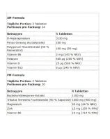 Kevin Levrone Tabletten Set 240 Stück (2x120) - Nahrungsergänzung