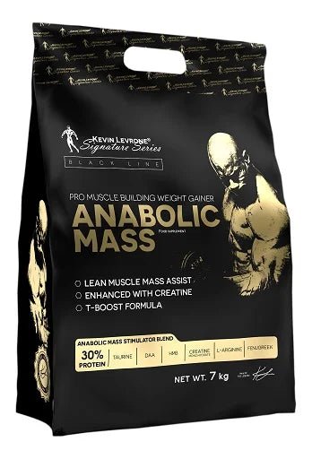 Kevin Levrone Mass Gainer 7kg - Premium Kohlenhydrat - Protein XXL - Packung 9 Geschmacksrichtungen - jostefitvita.de