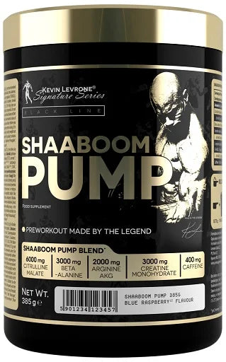 Kevin Levrone Shaaboom Pump Pre-Workout 385g - 3 Geschmacksrichtungen