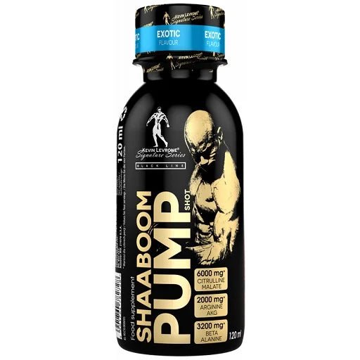 Kevin Levrone Shaaboom Shot 24x120ml Exotic | Energy Drink für Sportler - jostefitvita.de