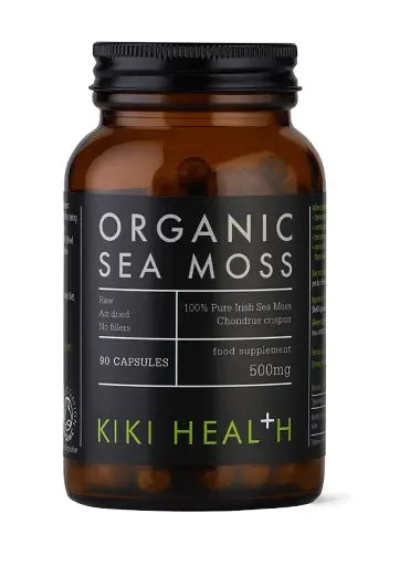 KIKI Health Sea Moss Bio Kapseln 90 Stück - Premium Meeresalgen