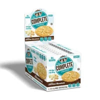 Lenny & Larry Complete Cookie - (12x 112g) White Chocolate Macadamia/Zitrone