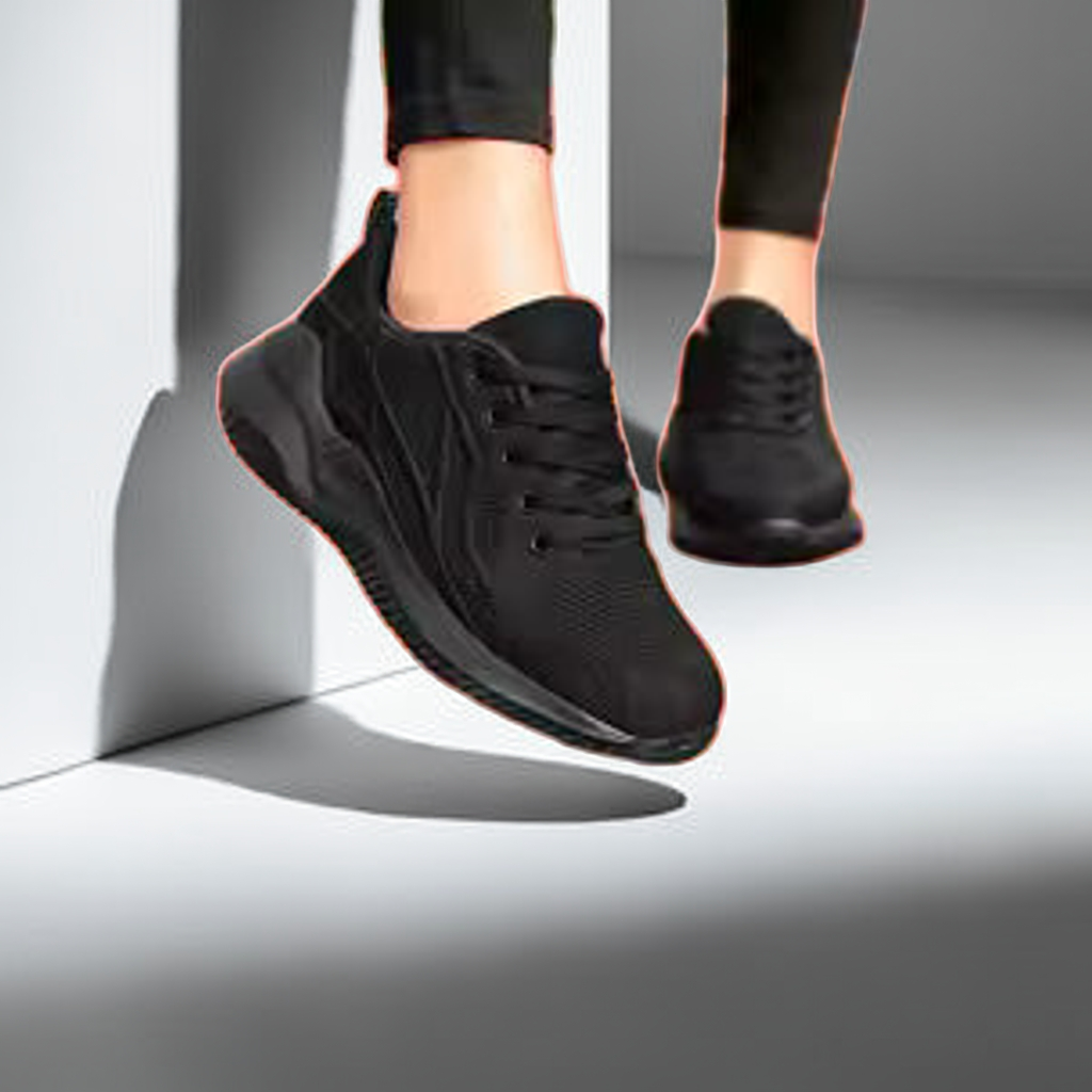 Frauen Laufschuhe Atmungsaktiv Casual Turnschuhe Leichte Gym Outdoor Sport Komfortable
