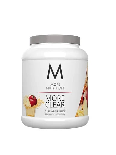 More Nutrition More Clear 600g Apple Juice - Premium Trainingsbooster